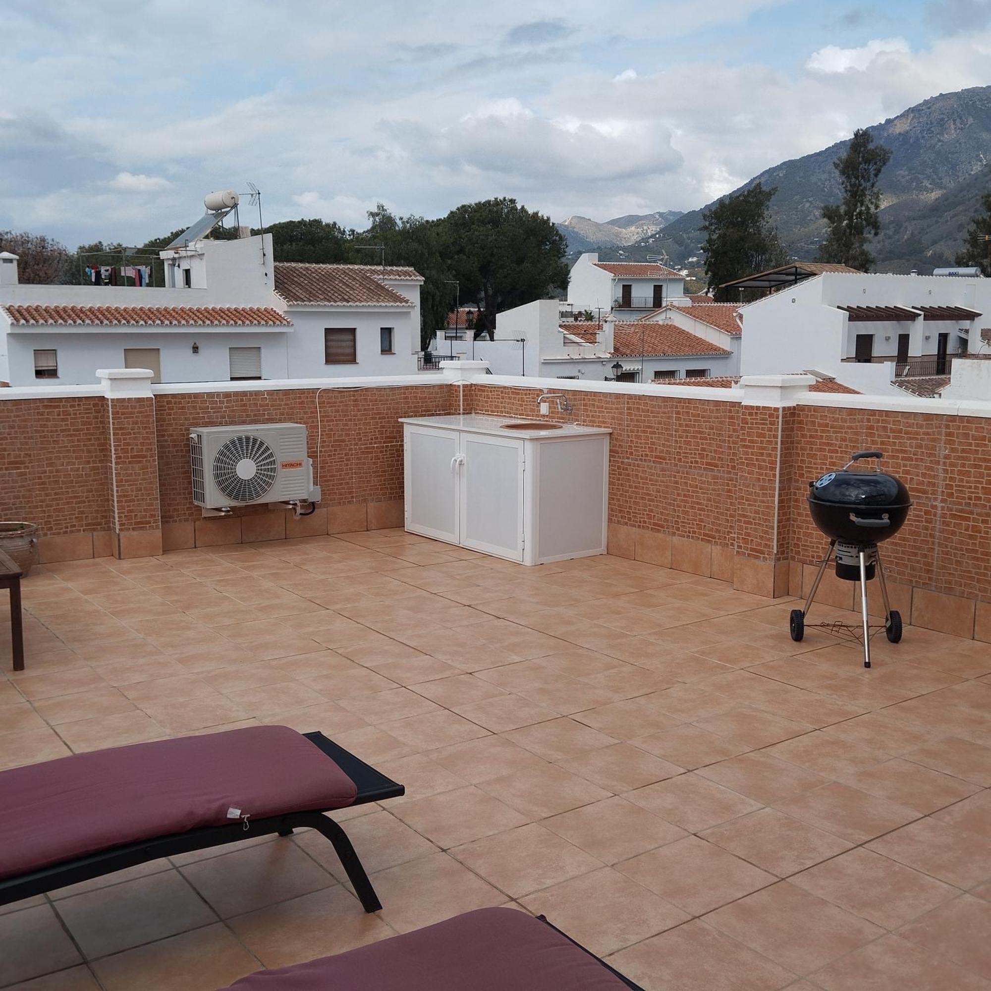 El Atico De La Canada Frigiliana Exterior photo